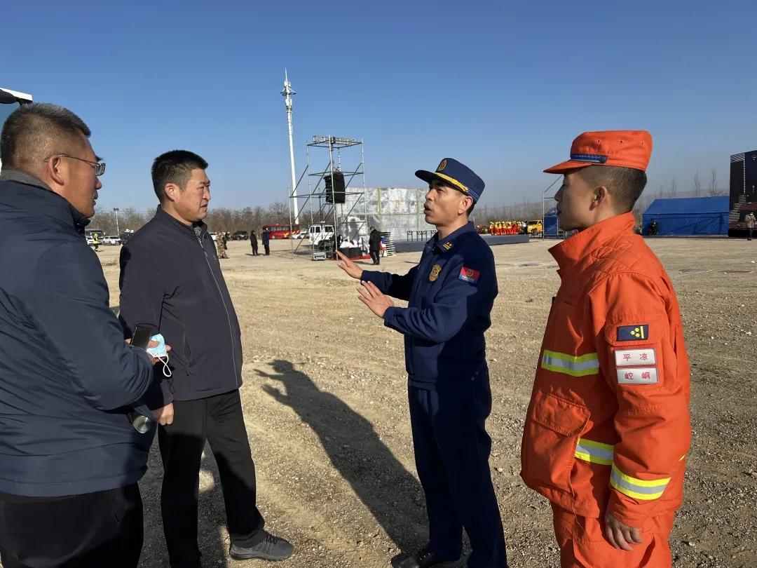 海原县应急管理局启动现代化应急管理体系构建项目