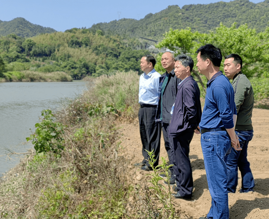 汀溪水库领导团队引领未来，铸就辉煌新篇章