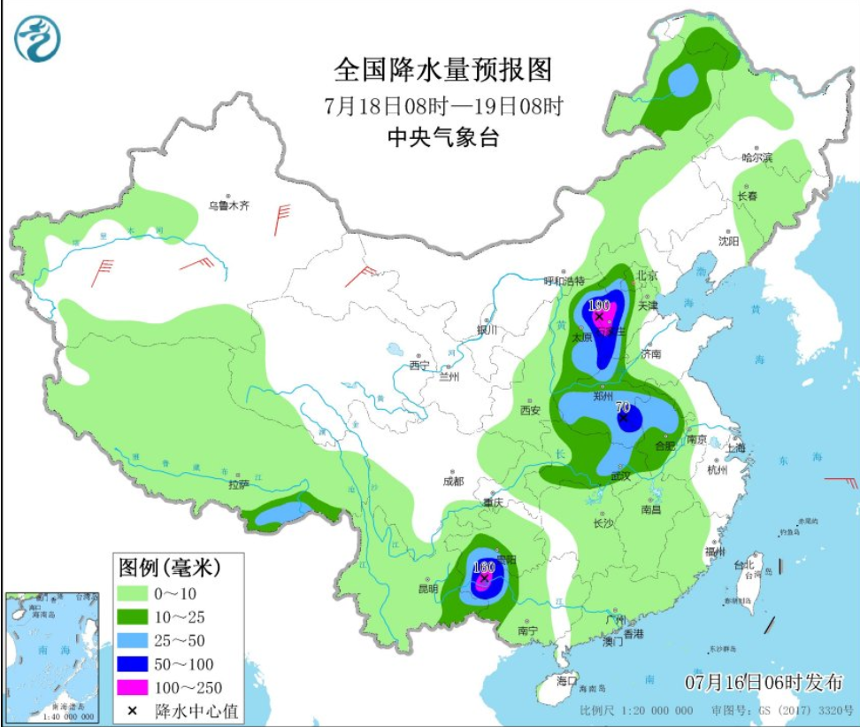 益农镇最新天气预报通知